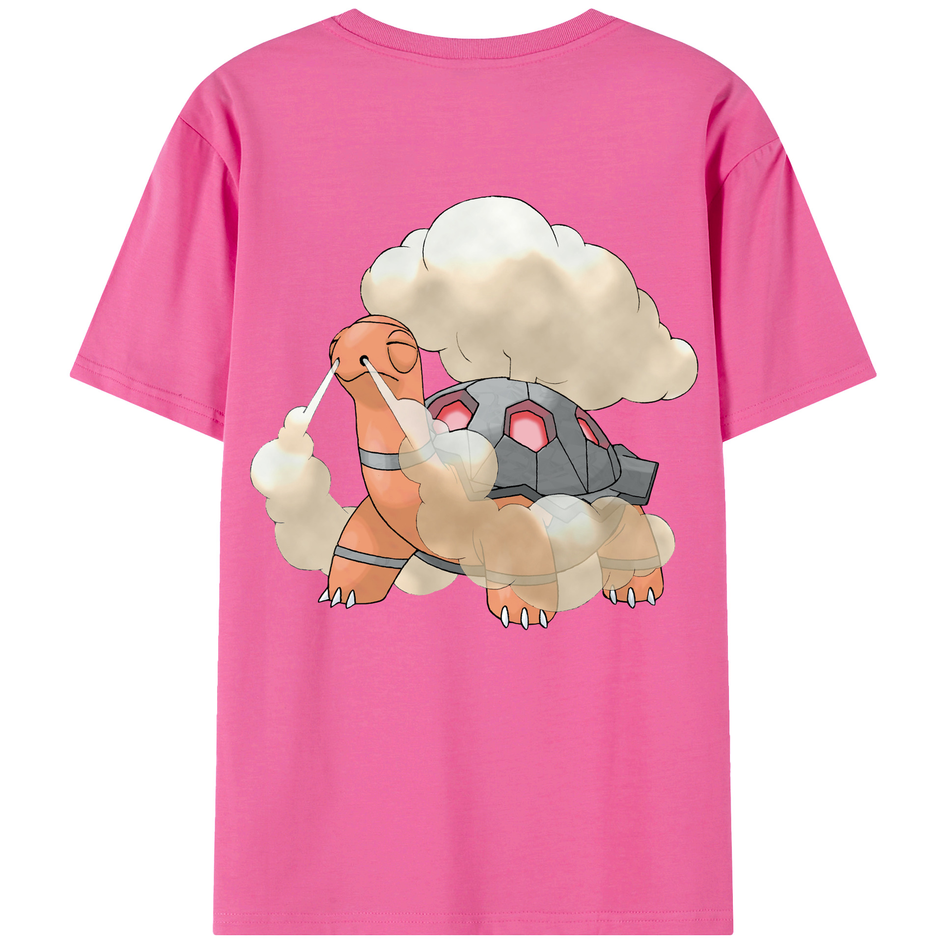 （画像用） ポケットモンスター Pokémon レディース半袖Tシャツ(バックプリント)